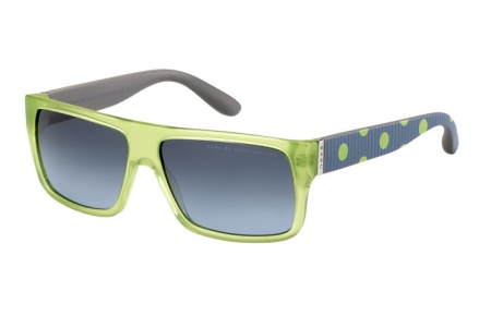 Gafas de Sol - Marc by Marc Jacobs - MMJ 096/N/S - DRR (LN) GREEN GREY BLUE YELLOW // GREY AZURE GRADIENT