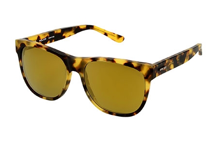 Gafas de Sol - Police - S1909 LOUMA 1 - 744G  HAVANA YELLOW // YELLOW BROWN