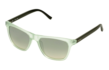 Gafas de Sol - Police - S1936 HOT 1 - ADVV TRANSPARENT GREEN // GREEN GRADIENT