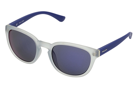 Gafas de Sol - Police - S1937 HOT 2 - 2AYB TRANSPARENT // BLUE