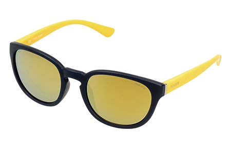 Gafas de Sol - Police - S1937 HOT 2 - 7VNG BLACK YELLOW // YELLOW MIRROR