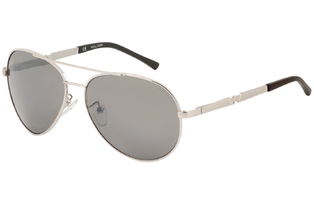 Gafas de Sol - Police - S8746 LEGEND 2 - 589X SILVER // SMOKE MIRROR SILVER