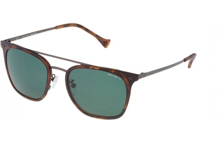 Sunglasses - Police - SPL152 IMPACT 1 - Z40P HAVANA // GREY GREEN POLARIZED