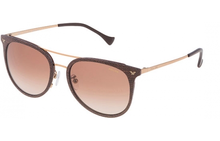 Gafas de Sol - Police - SPL153 IMPACT 2 - GGNY BROWN // BROWN GRADIENT