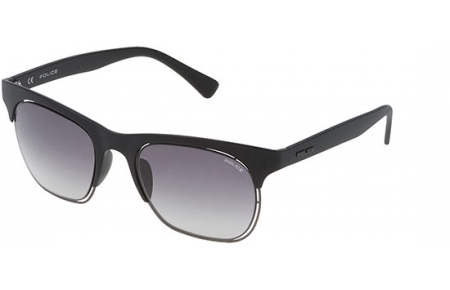 Gafas de Sol - Police - SPL160 OFFSIDE 8 - 0U28 BLACK // SMOKE GRADIENT