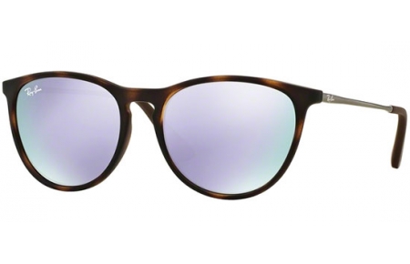 Gafas Junior - Ray-Ban® Junior Collection - RJ9060S - 70064V HAVANA RUBBER // GREEN MIRROR LILLAC