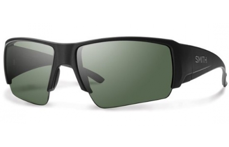 Gafas de Sol Smith CHOICE DL5 (PZ) MATTE BLACK // GREEN POLARIZED