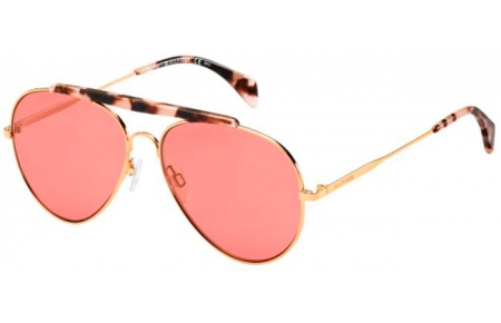 Gafas de Sol - Tommy Hilfiger - TH 1454/S - DDB (U1) GOLD COPPER // PINK