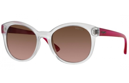 Gafas de Sol - Vogue eyewear - VO2795S - W74514 TRANSPARENT DEMI SHINY // VIOLET GRADIENT BROWN