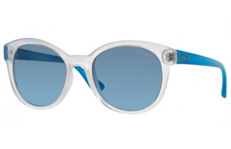 Gafas de Sol - Vogue eyewear - VO2795S - W7458F TRANSPARENT DEMI SHINY // BLUE GRADIENT