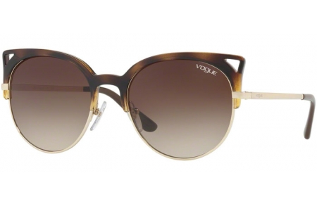 Gafas de Sol - Vogue eyewear - VO5137S - W65613 DARK HAVANA // BROWN GRADIENT