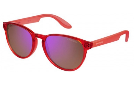 Gafas Junior - Carrera Junior - CARRERINO 16 - TTH  (E2)  ORANGE CORAL // PINK VIOLET GOLD MIRROR