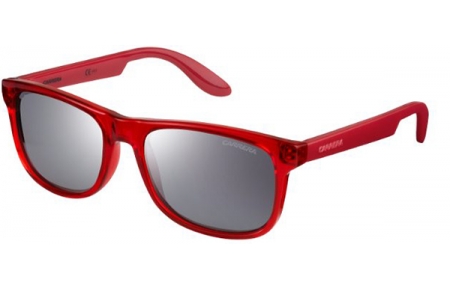 Gafas Junior - Carrera Junior - CARRERINO 17 - TTG  (JI)  RED // GREY SILVER FLASH