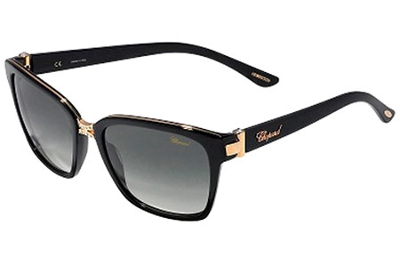 Gafas de Sol - Chopard - SCH128 - 0700  BLACK GOLD // GREY GRADIENT