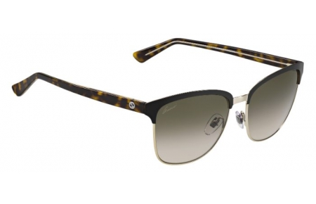 Gafas de Sol - Gucci - GG 4271/S - 2CS (HA) BROWN GOLD HAVANA CRYSTAL // BROWN GRADIENT