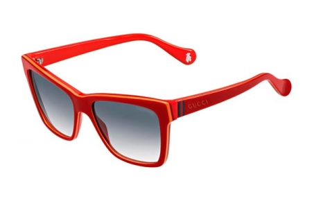 Gafas Junior - Gucci Junior - GG 5006/C/S - KP5 (JJ) RED ORANGE RED // GREY GRADIENT