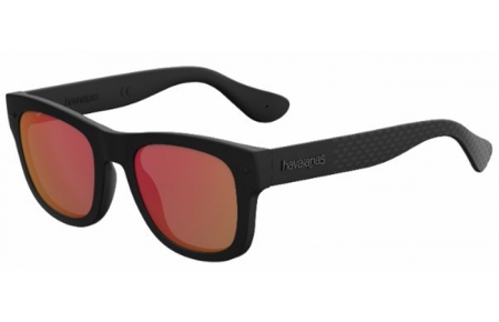 Gafas de Sol - Havaianas - PARATY/M - O9N (UZ) BLACK // RED FLASH