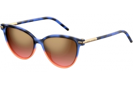 Gafas de Sol - Marc Jacobs - MARC 47/S - TOW (JM) HAVANA BLUE BROWN // GREY BLUE