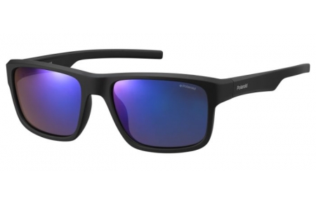 Gafas de Sol - Polaroid - PLD 3018/S - DL5 (JY) MATTE BLACK // GREY BLUE MIRROR POLARIZED