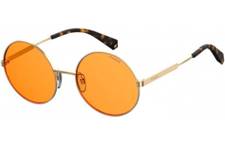 Gafas de Sol - Polaroid - PLD 4052/S - L7Q (HE) GOLD // ORANGE POLARIZED