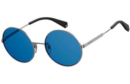 Gafas de Sol - Polaroid - PLD 4052/S - PJP (C3) SILVER // BLUE POLARIZED