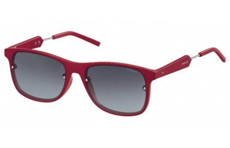 Gafas de Sol - Polaroid - PLD 6018/S - 4XQ (WJ) RED RUTHENIUM // GREY GRADIENT POLARIZED