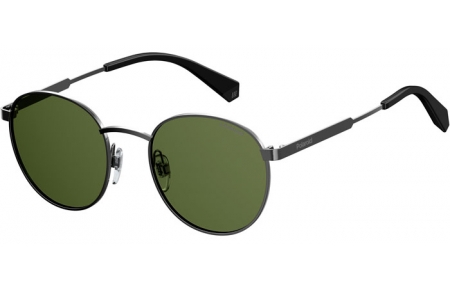 Gafas de Sol - Polaroid - PLD 2053/S - KJ1 (UC) DARK RUTHENIUM // GREEN POLARIZED