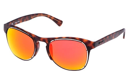 Gafas de Sol - Police - S1954 OFFSIDE 1 - 738R HAVANA // ORANGE MIRRROR