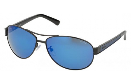 Gafas de Sol - Police - S8854 SHEER - 531B BLUE BLACK // GREY MIRROR BLUE