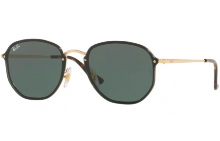 Gafas de Sol - Ray-Ban® - Ray-Ban® RB3579N BLAZE HEXAGONAL - 001/71 ARISTA // GREEN