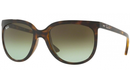 Gafas de Sol - Ray-Ban® - Ray-Ban® RB4126 CATS  1000 - 710/A6 HAVANA // GREEN GRADIENT BROWN