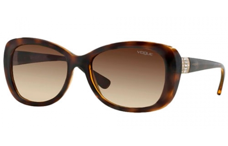 Gafas de Sol - Vogue eyewear - VO2943SB - W65613 DARK HAVANA // BROWN GRADIENT