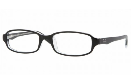 Gafas Junior - Ray-Ban® Junior Collection - RY1521 - 3529 TOP BLACK ON TRANSPARENT