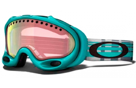 Máscaras esquí - Máscaras Oakley - A-FRAME OO7001 - DIAMOND CRYSTAL BLUE DIGI-CAMO // PINK IRIDIUM