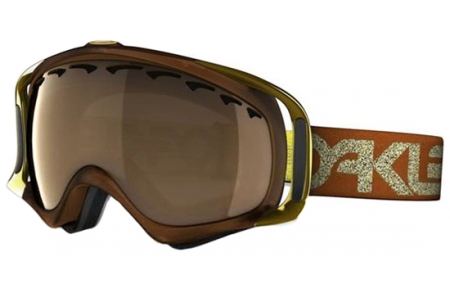 Máscaras esquí - Máscaras Oakley - CROWBAR OO7005 - 02-814  MATTE ROOTBEER // GOLD IRIDIUM