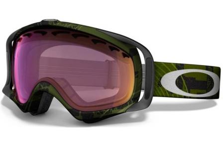 Máscaras esquí - Máscaras Oakley - CROWBAR OO7005 - 57-019  OLIVE STORM // G30 IRIDIUM