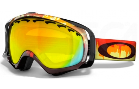 Goggles Snow - Mask Oakley - CROWBAR OO7005 - 59-171  SHOCKWAVE FIRE // FIRE IRIDIUM