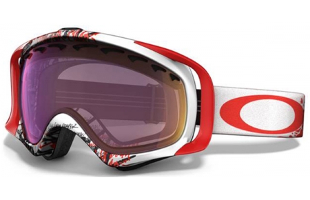 Masque de ski - Masques Oakley - CROWBAR OO7005 - 59-243  RISK TAKER // G30 IRIDIUM