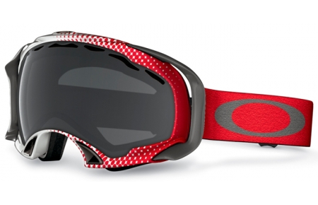 Máscaras esquí - Máscaras Oakley - SPLICE OO7022 - 57-746  HALF TONE RED // DARK GREY