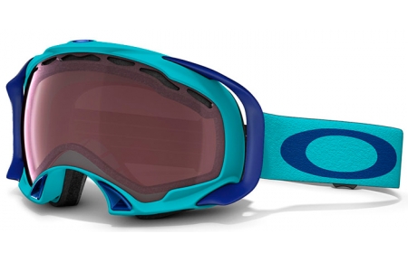 Máscaras esquí - Máscaras Oakley - SPLICE OO7022 - 59-519  TURQUOISE BLUE // ROSE