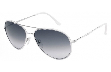 Gafas de Sol - Police - S8299 GLORY - 0528 SILVER WHITE // GREY GRADIENT