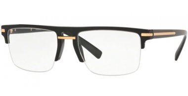 Lunettes de vue - Versace - VE3269 GRECA AEGIS - GB1 BLACK