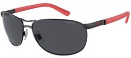 Gafas de Sol - Arnette - AN3090 BELGRANO - 737/87 MATE BLACK // DARK GREY