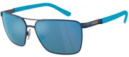 Gafas de Sol - Arnette - AN3091 BARRACAS - 744/22 MATTE BLUE // BLUE MULTILAYER POLARIZED