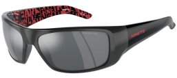 Gafas de Sol - Arnette - AN4182 HOT SHOT - 29156G  DARK GREY // LIGHT GREY MIRROR BLACK