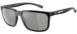 Gafas de Sol - Arnette - AN4251 STRIPE - 2900Z3  RECYCLED BLACK // GREY MIRROR SILVER POLARIZED