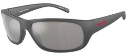 Gafas de Sol - Arnette - AN4290 UKA-UKA - 28706G  MATTE GREY // // GREY MIRROR SILVER