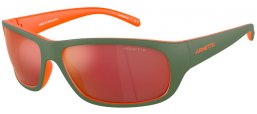 Gafas de Sol - Arnette - AN4290 UKA-UKA - 29436Q  MATTE MILITARY GREEN // GREY MULTILAYER ORANGE