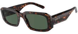 Sunglasses - Arnette - AN4318 THEKIDD - 122271  DARK HAVANA // DARK GREEN