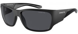 Lunettes de soleil - Arnette - AN4324 LIL' SNAP  - 275887  MATTE BLACK // DARK GREY